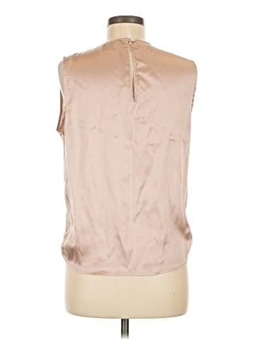 Amour Vert Sleeveless Silk Top (view 2)