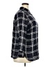 Talbots Plaid Blue 3/4 Sleeve Blouse Size 2X Petite - photo 4
