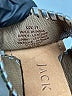 Jack Rogers Silver Sandals Size 13 (kids) - photo 4