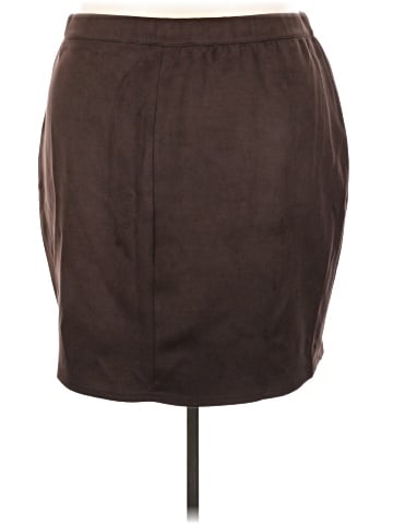 Torrid Faux Leather Skirt (view 2)