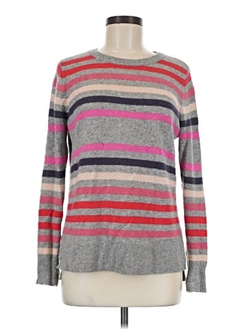 Halogen Cashmere Pullover Sweater (view 1)