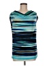 Calvin Klein Teal Sleeveless Blouse Size M - photo 1