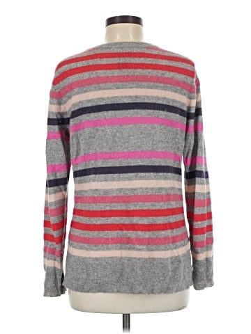 Halogen Cashmere Pullover Sweater (view 2)