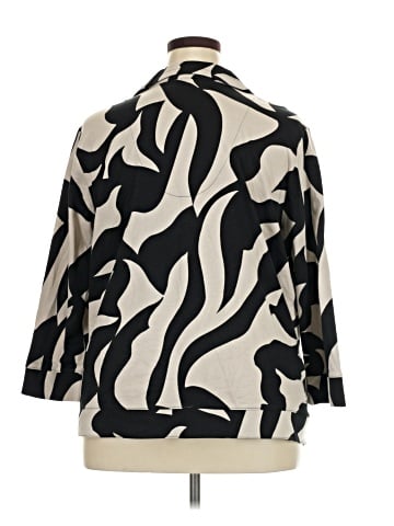 Chico's 3/4 Sleeve Blouse (view 2)