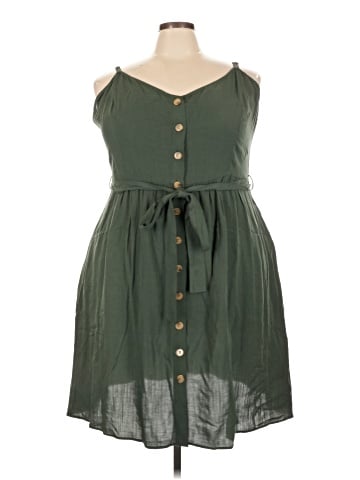 City Chic Casual Dress (view 1)