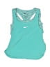 Nike Teal Active Tank Size XS (kids) - photo 1