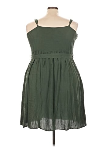 City Chic Casual Dress (view 2)
