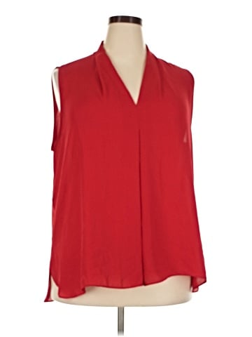 Jones Studio Sleeveless Blouse (view 1)