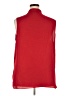 Jones Studio 100% Polyester Red Sleeveless Blouse Size 2X - photo 2