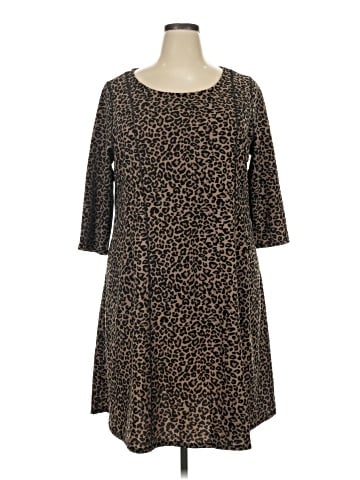 Lane Bryant Outlet Casual Dress (view 1)