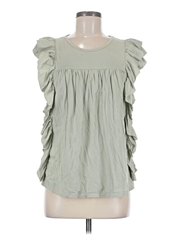 Mustard Seed Short Sleeve Top (view 1)