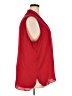 Jones Studio 100% Polyester Red Sleeveless Blouse Size 2X - photo 4