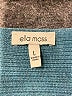 Ella Moss Teal Pullover Sweater Size L - photo 7