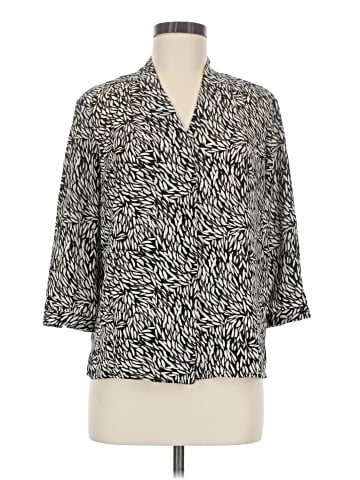 Investments 3/4 Sleeve Blouse (view 1)