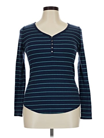SO Long Sleeve Henley (view 1)
