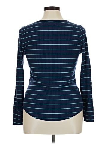 SO Long Sleeve Henley (view 2)