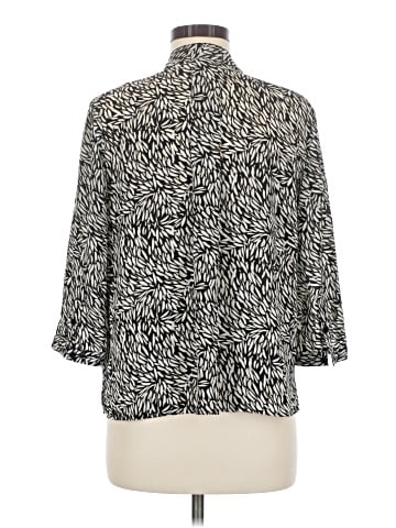 Investments 3/4 Sleeve Blouse (view 2)