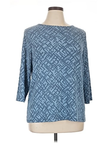 Easywear by Chico's 3/4 Sleeve Top (view 1)