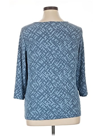 Easywear by Chico's 3/4 Sleeve Top (view 2)