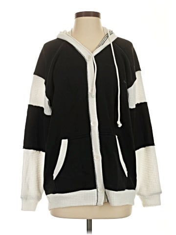 Forever 21 Zip Up Hoodie (view 1)