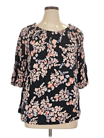 J.Jill 3/4 Sleeve T-Shirt (view 1)