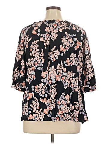 J.Jill 3/4 Sleeve T-Shirt (view 2)