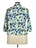 DressBarn 100% Polyester Blue Blazer Size 18 - photo 2