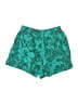 Gap 100% Cotton Tropical Teal Shorts Size S - photo 1