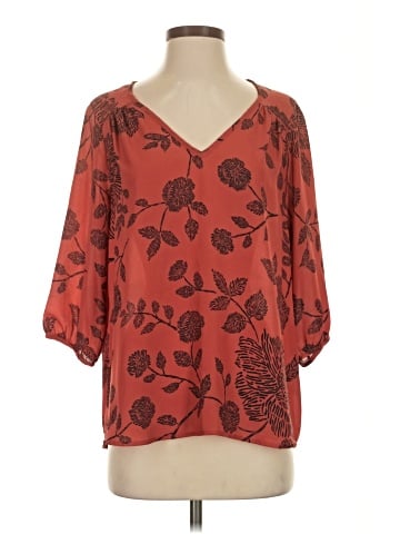 Renee C. 3/4 Sleeve Blouse (view 1)