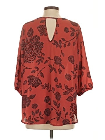 Renee C. 3/4 Sleeve Blouse (view 2)
