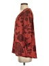 Renee C. Red 3/4 Sleeve Blouse Size S - photo 5