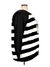Torrid Stripes Gray Black Pullover Sweater Size 4X Plus (4) - photo 4