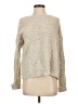 Topshop Metallic Tan Pullover Sweater Size 4 - photo 1
