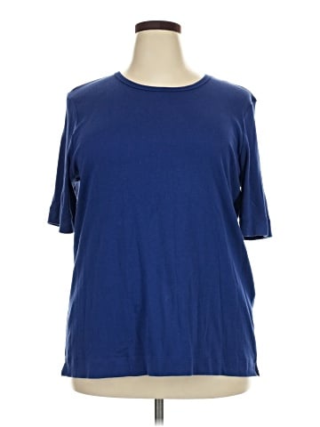 Chico's 3/4 Sleeve T-Shirt (view 1)