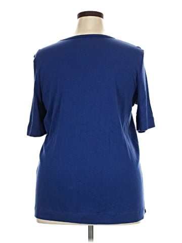Chico's 3/4 Sleeve T-Shirt (view 2)