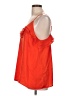 Mossimo 100% Polyester Orange Tank Top Size L - photo 5