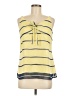 CAbi Yellow Sleeveless Blouse Size M - photo 1