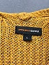 Ambiance Apparel 100% Acrylic Gold Pullover Sweater Size L - photo 7