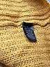 Ambiance Apparel 100% Acrylic Gold Pullover Sweater Size L - photo 8