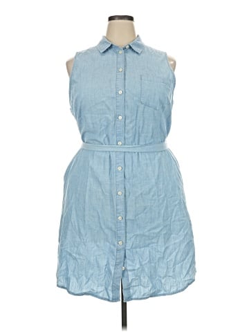 J.Crew Factory Store Casual Dress (view 1)