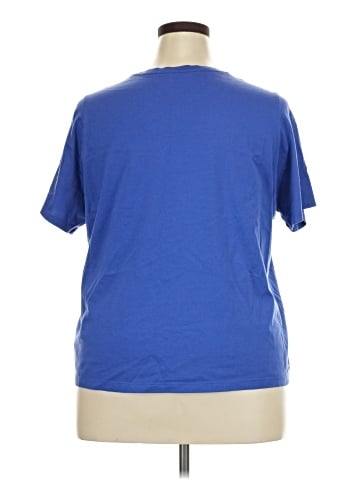 Lands' End Short Sleeve T-Shirt (view 2)
