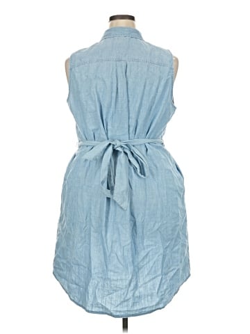 J.Crew Factory Store Casual Dress (view 2)