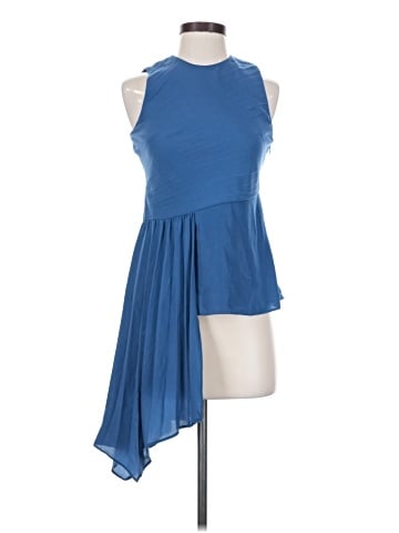 Halston Sleeveless Blouse (view 1)