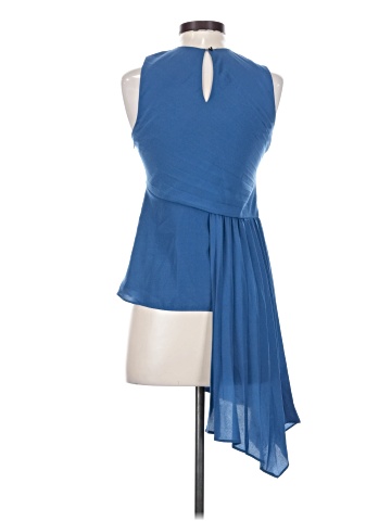 Halston Sleeveless Blouse (view 2)