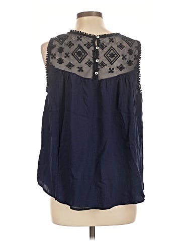 Miss Me Sleeveless Blouse (view 2)
