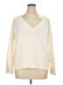 Old Navy Ivory Pullover Sweater Size XL - photo 1