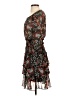 Maje 100% Polyester Floral Brown Cocktail Dress Size Sm (1) - photo 5