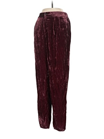 Madewell Velvet Tapered Pleat Pull-On Pants (view 1)