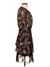 Maje 100% Polyester Floral Brown Cocktail Dress Size Sm (1) - photo 4