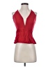 Venus Red Sleeveless Blouse Size S - photo 1